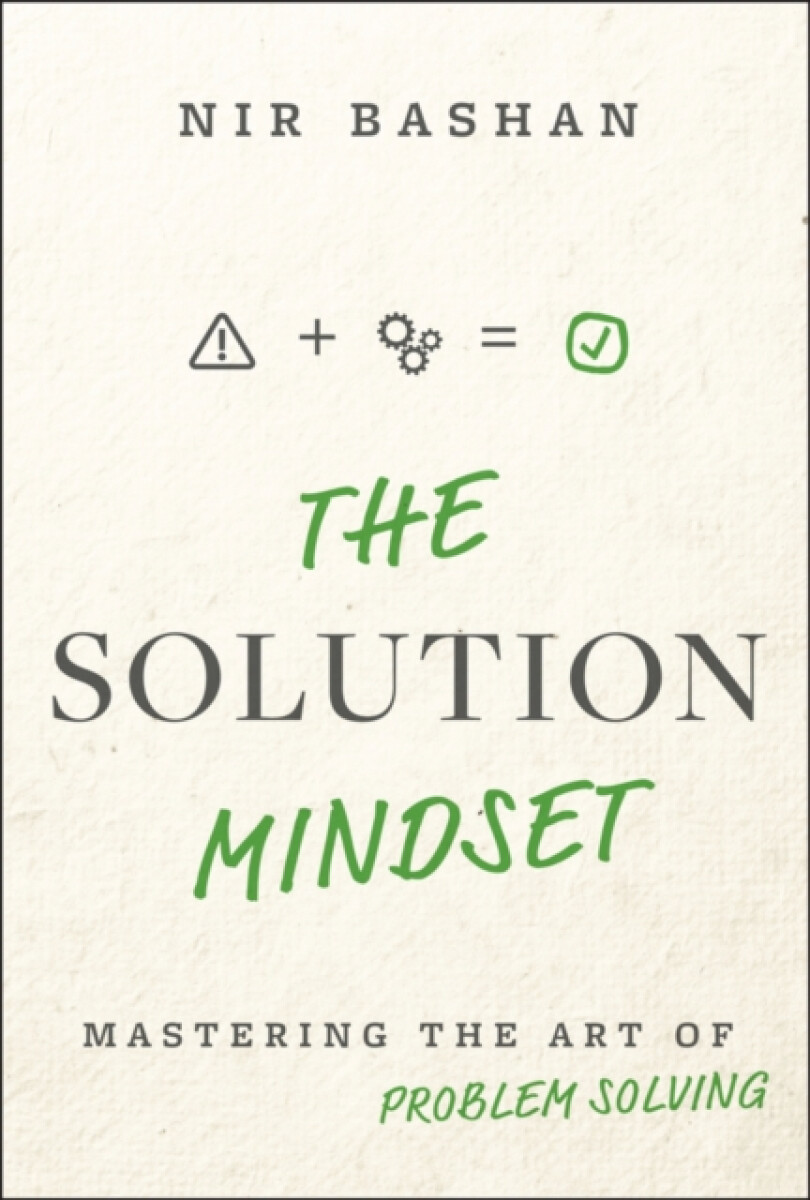 Kniha Solution Mindset