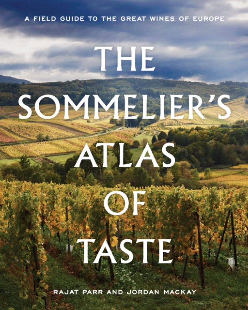 Kniha Sommelier's Atlas of Taste