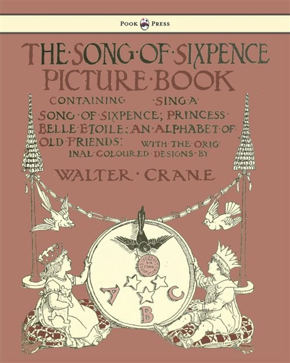 Kniha Song Of Sixpence Picture Book
