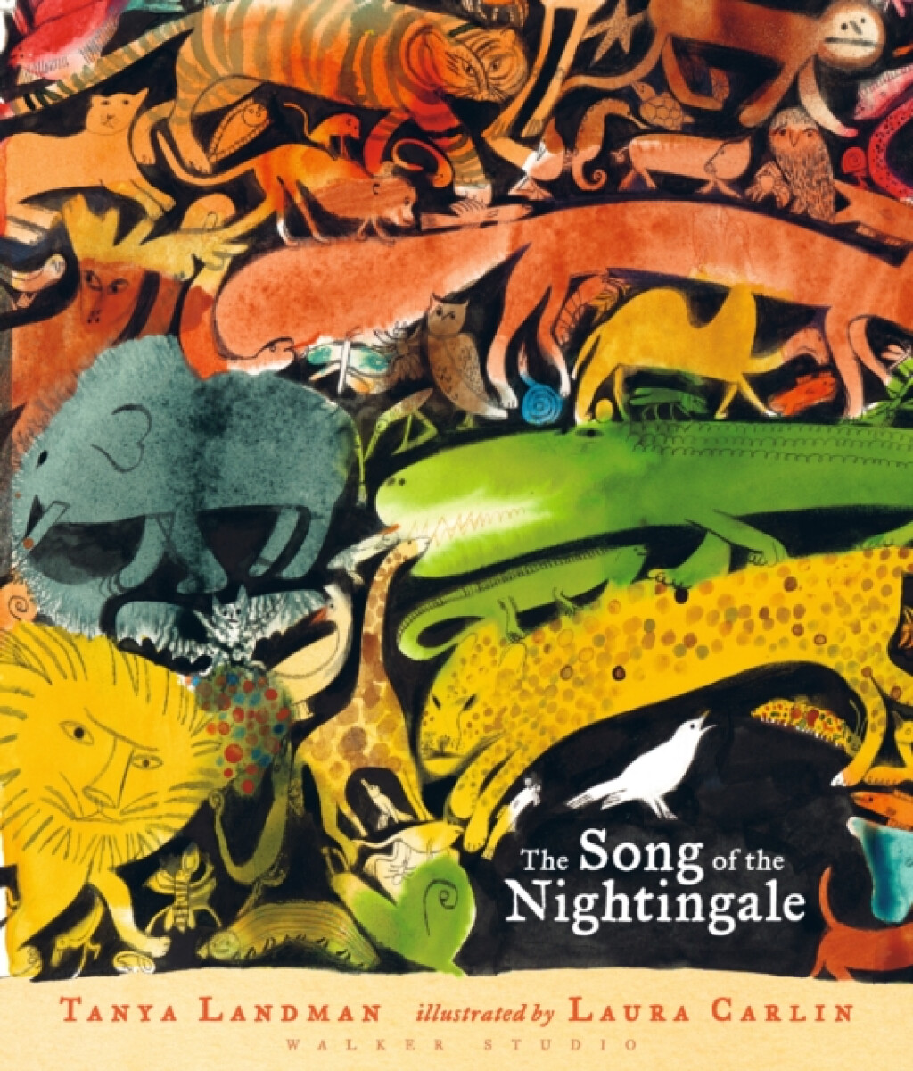 Kniha Song of the Nightingale
