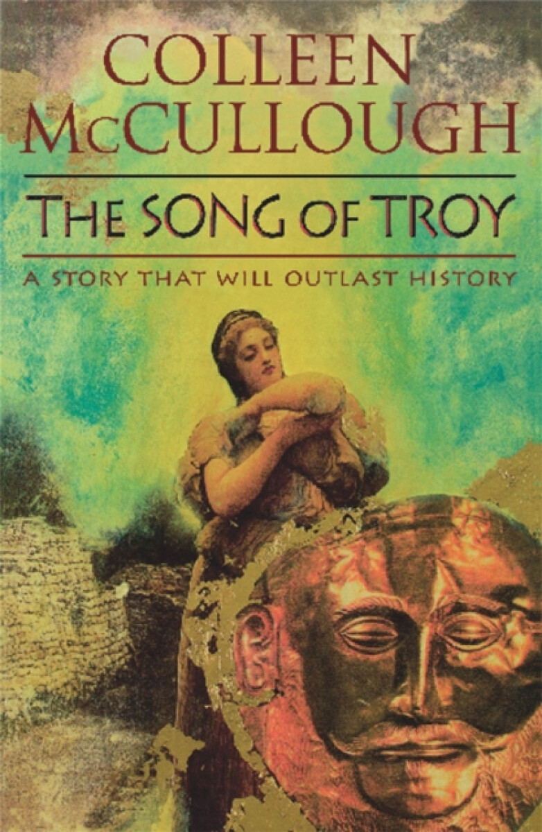 Kniha Song Of Troy