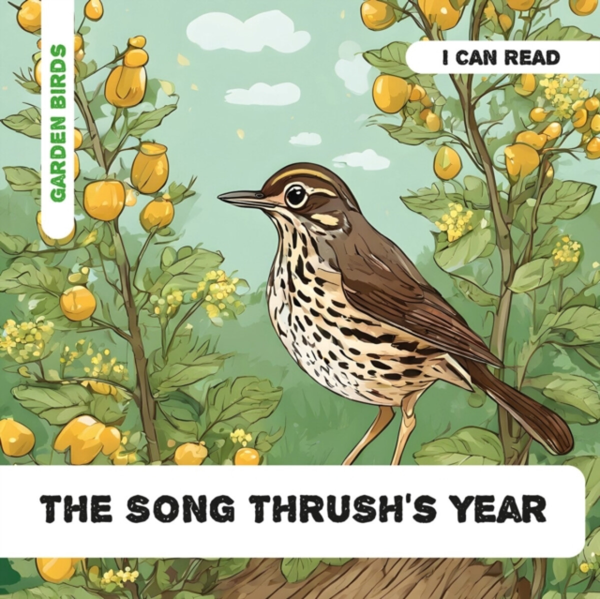 Kniha The Song Thrush's Year