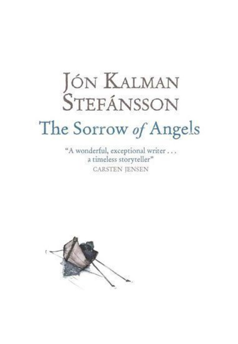 Kniha The Sorrow of Angels