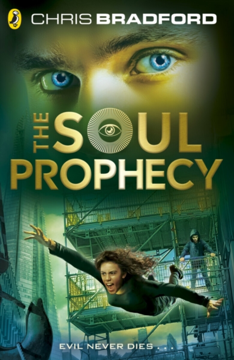 Kniha Soul Prophecy