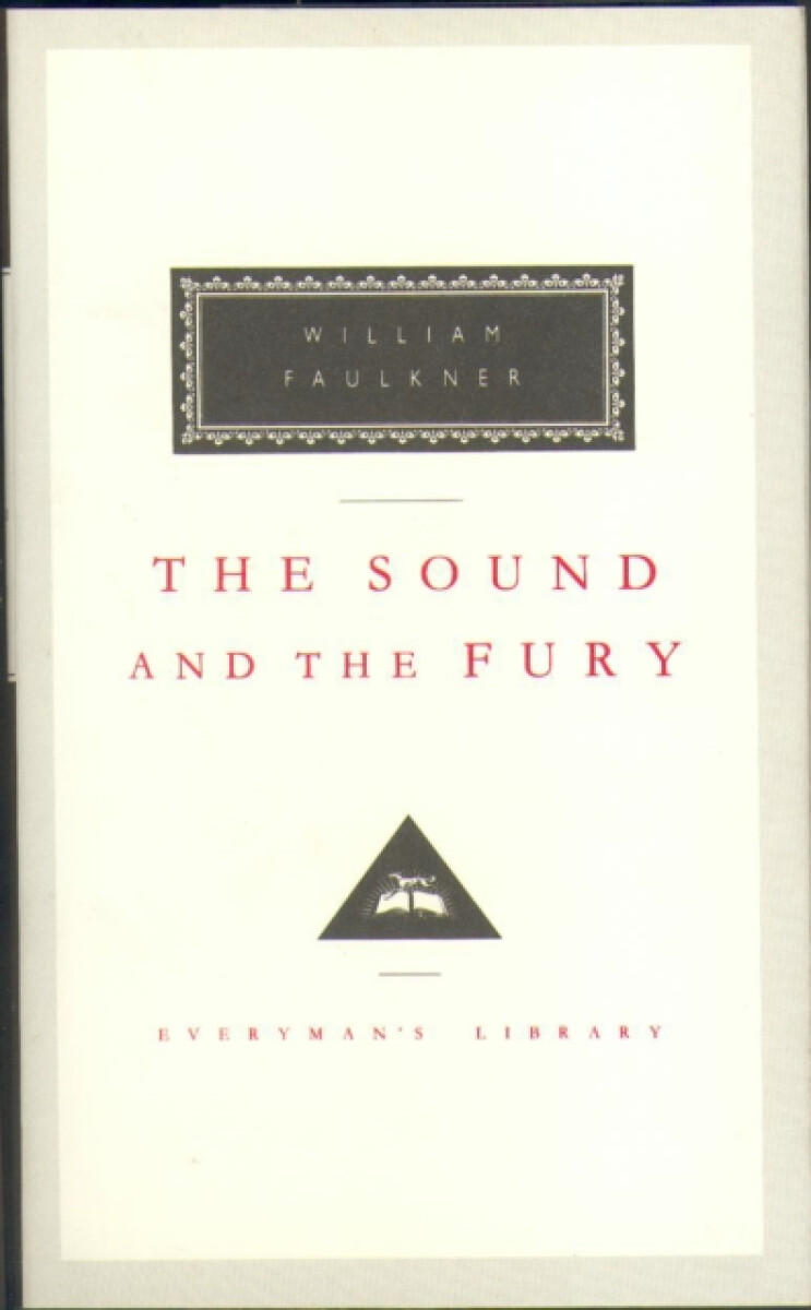 Kniha The Sound and the Fury