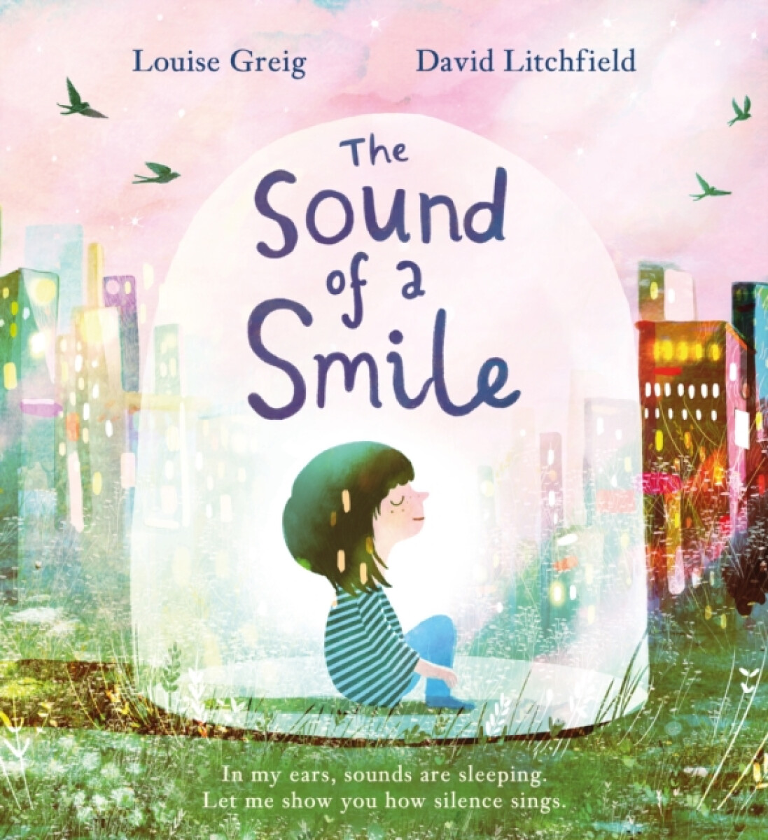 Kniha The Sound of a Smile