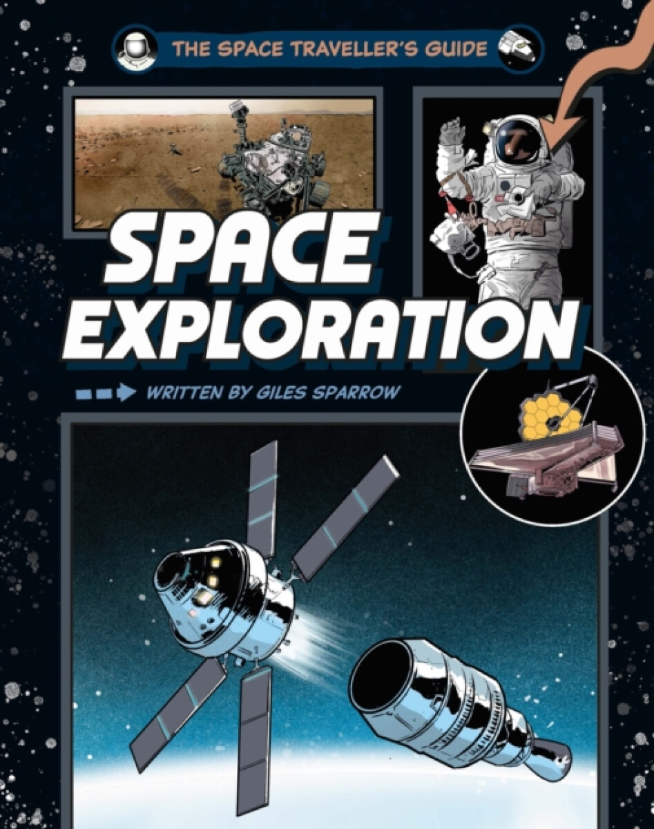 Kniha Space Traveller's Guide: Space Exploration