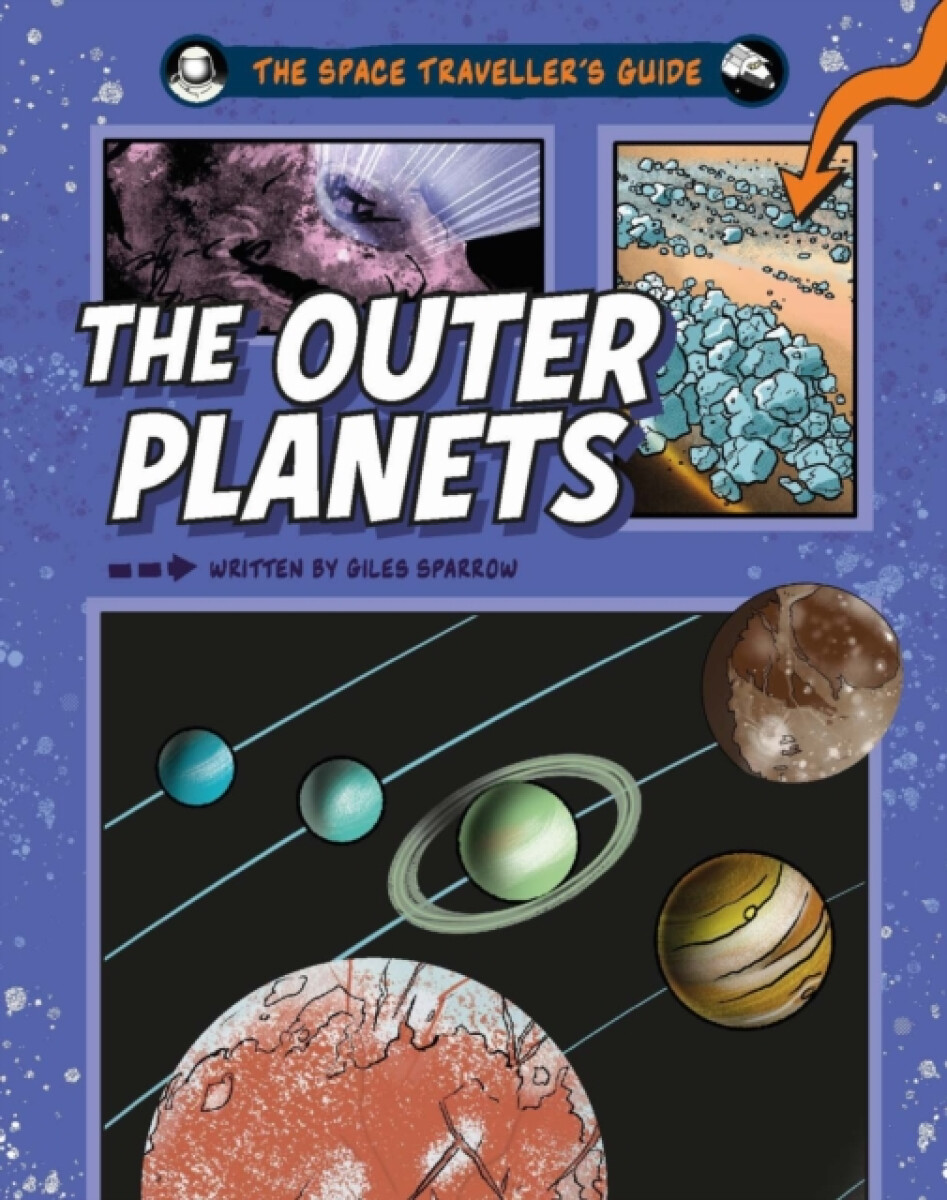 Kniha Space Traveller's Guide: The Outer Planets