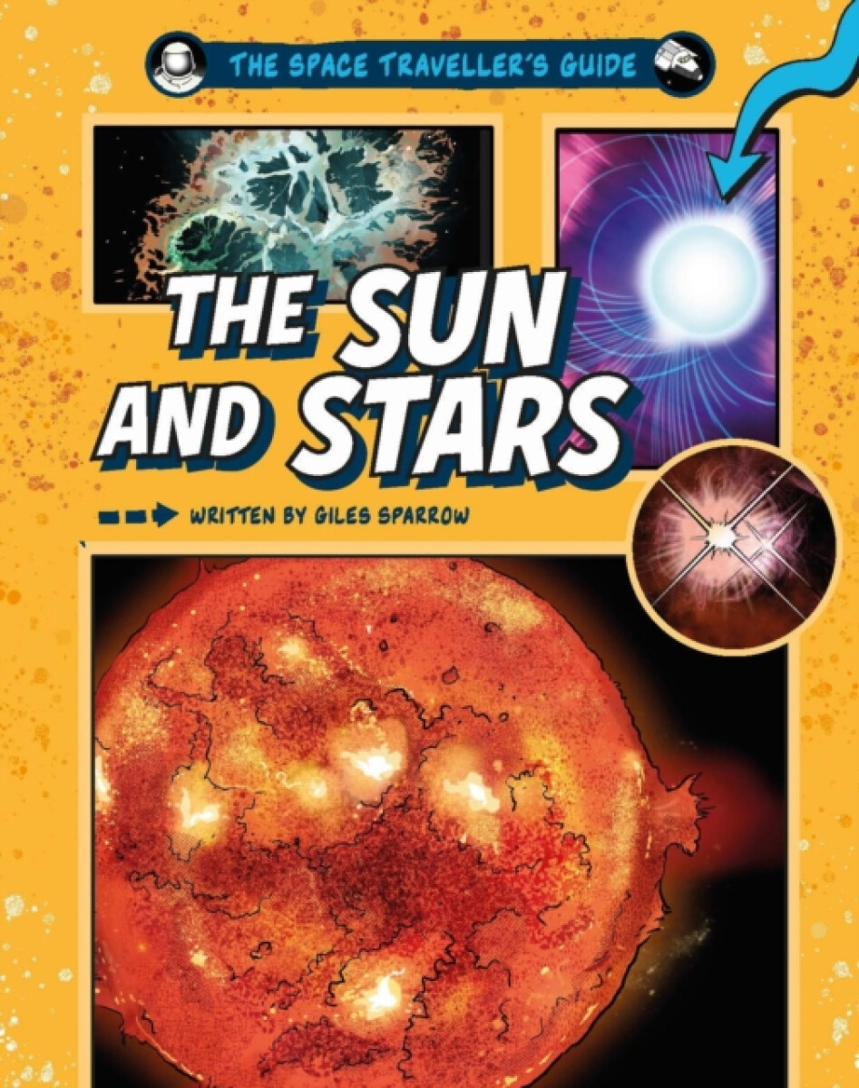 Kniha Space Traveller's Guide: The Sun and Stars
