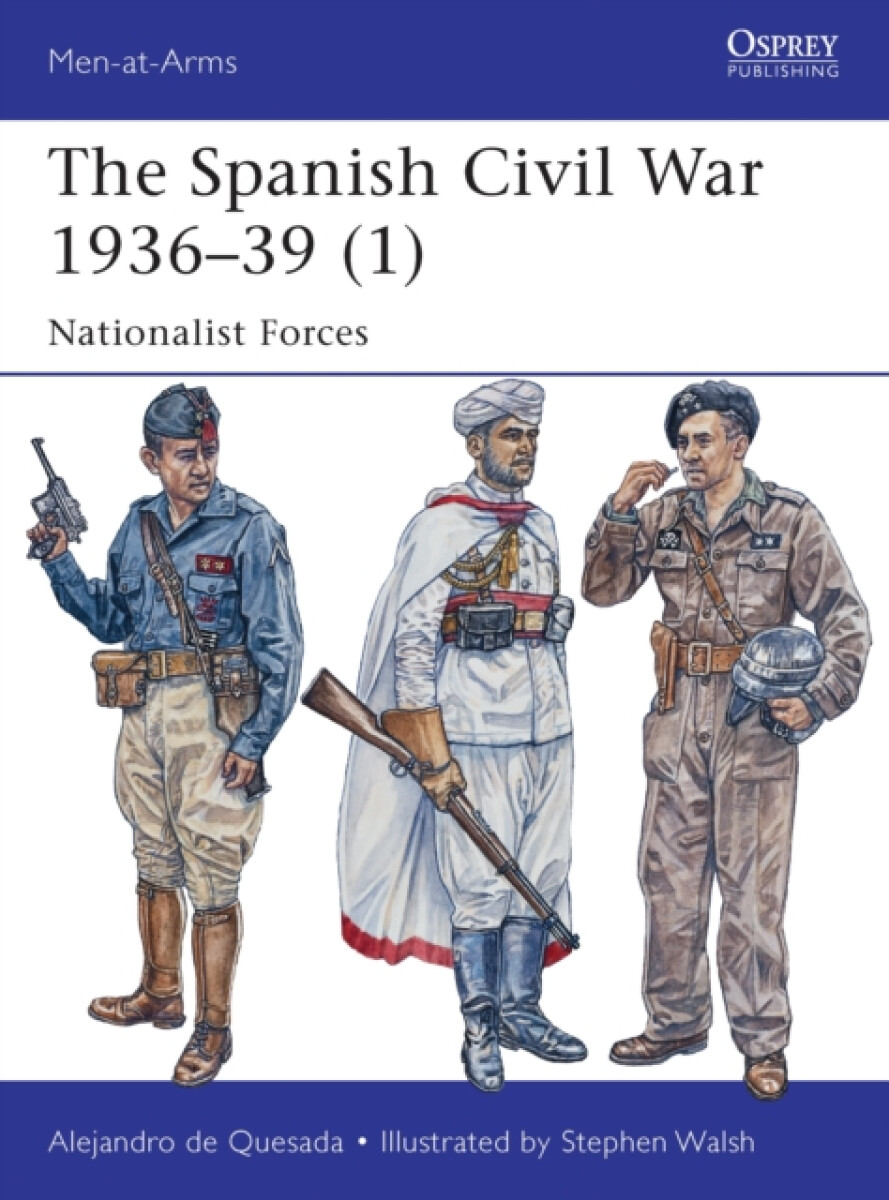 Kniha Spanish Civil War 1936–39 (1)