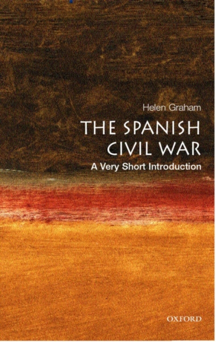 Kniha Spanish Civil War: A Very Short Introduction