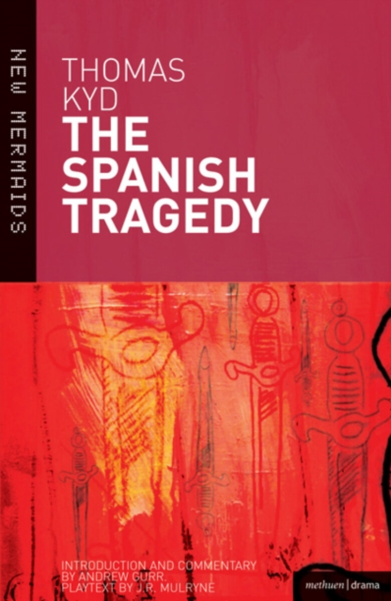 Kniha The Spanish Tragedy
