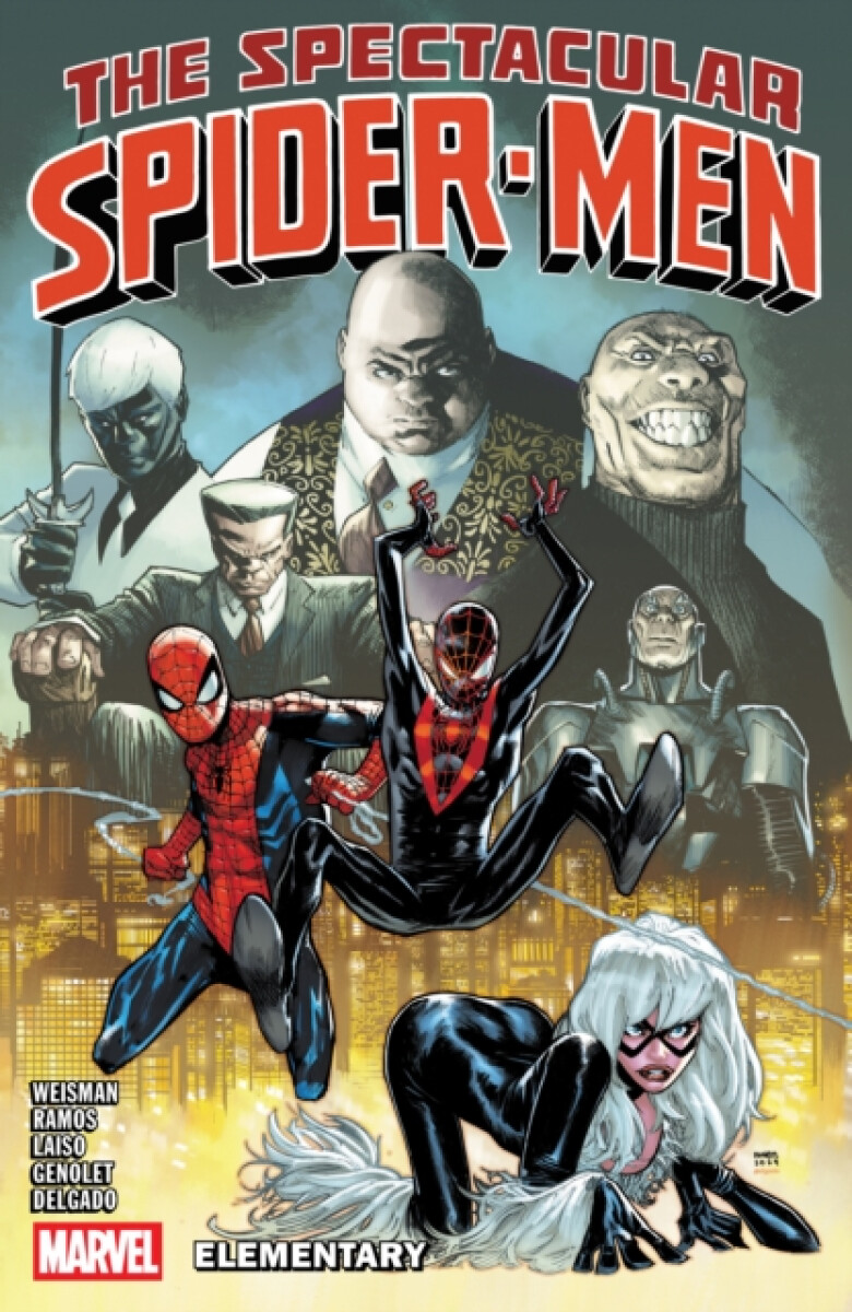 Kniha Spectacular Spider-Men Vol. 2: Elementary