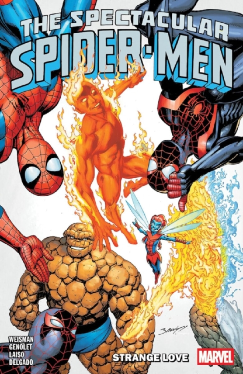 Kniha The Spectacular Spider-Men Vol. 3: Strange Love