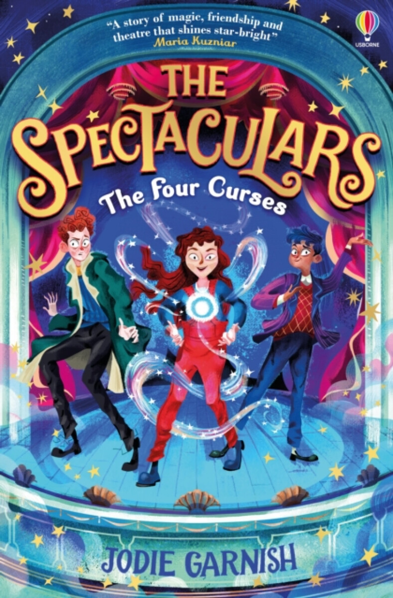 The Spectaculars: The Four Curses - Jodie Garnish - Obrázek 2