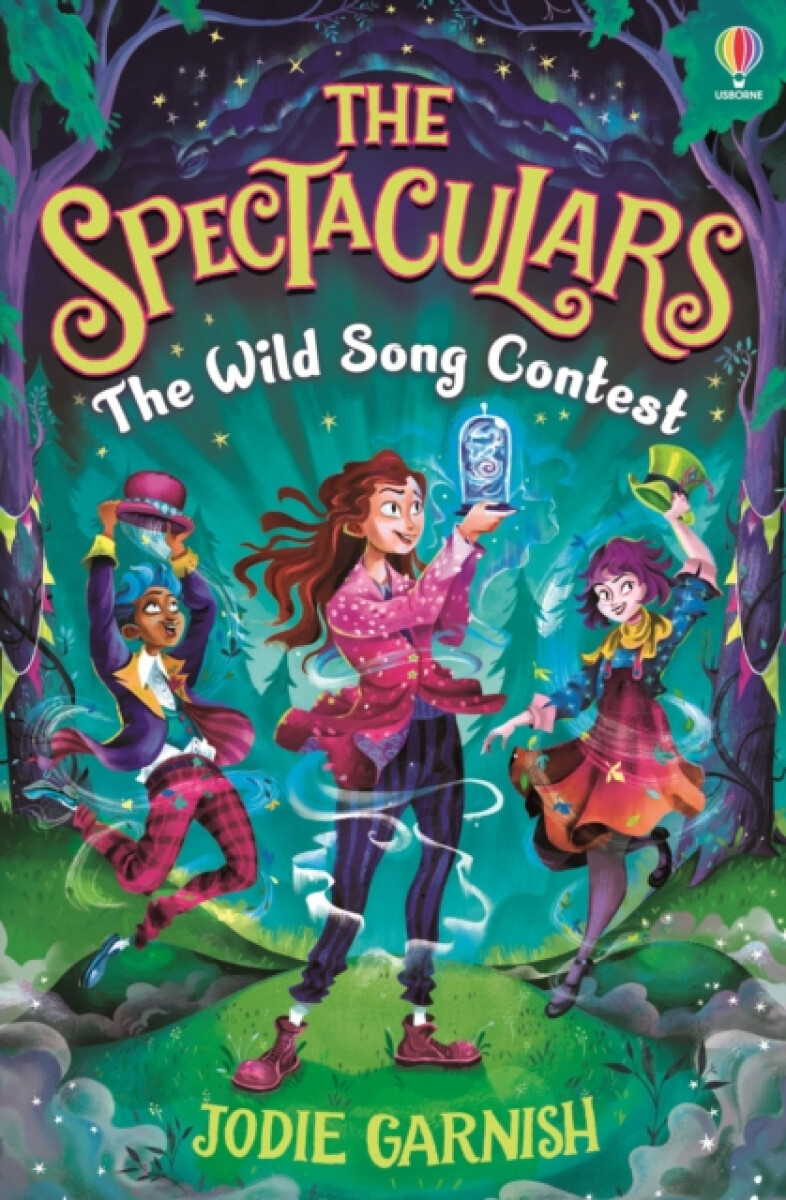 Kniha Spectaculars: The Wild Song Contest