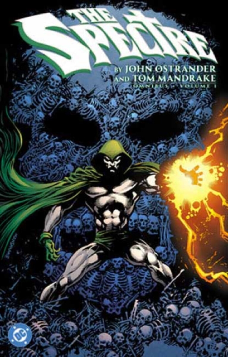 Kniha Spectre by John Ostrander and Tom Mandrake Omnibus Vol. 1