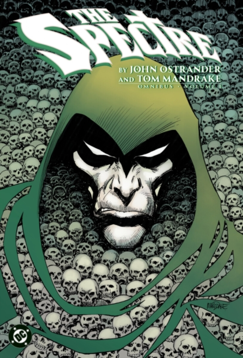 Kniha Spectre by John Ostrander and Tom Mandrake Omnibus Vol. 1