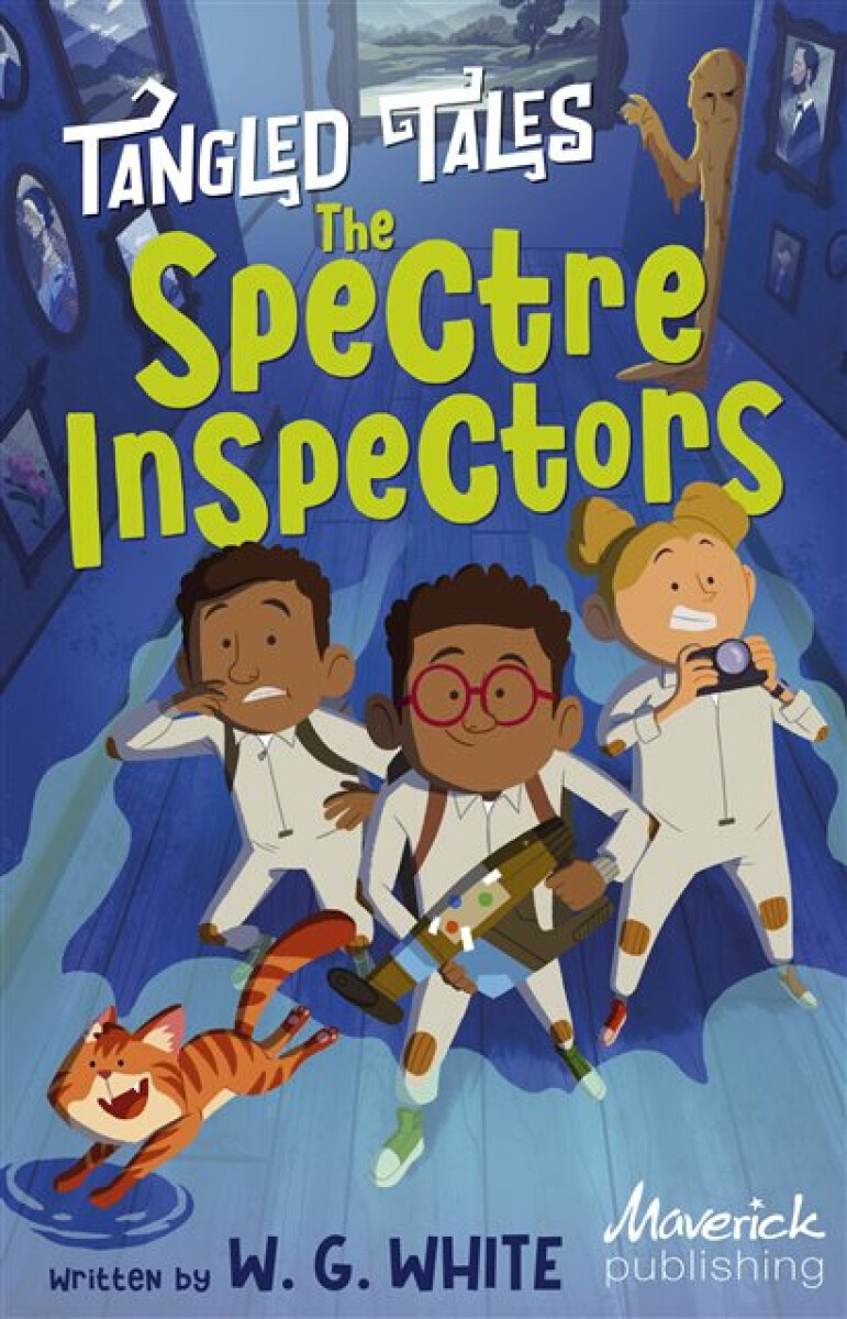 Kniha Spectre Inspectors / The Poltergeist's Problem