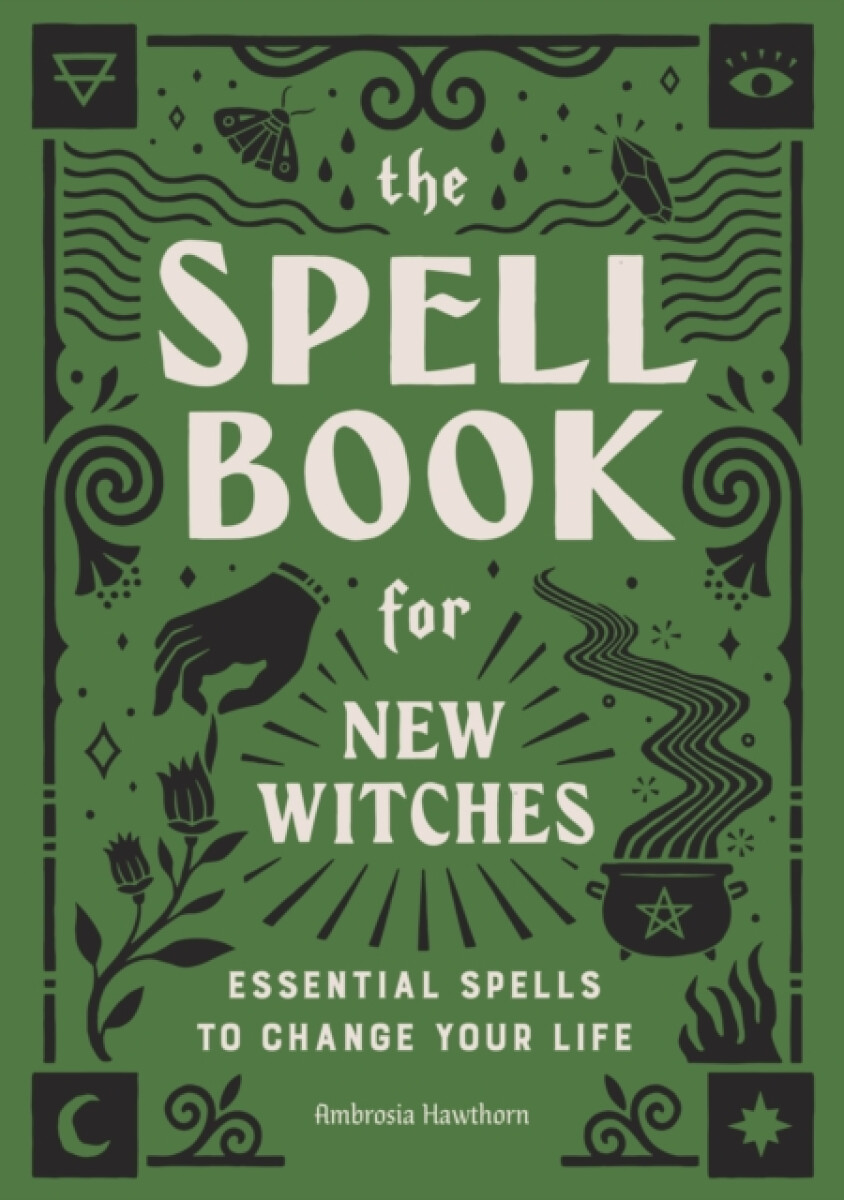 Kniha Spell Book for New Witches