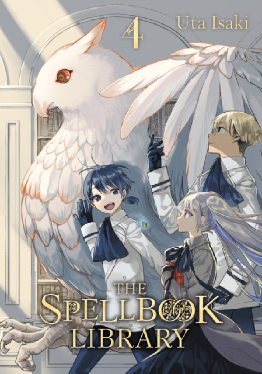 Kniha Spellbook Library 4