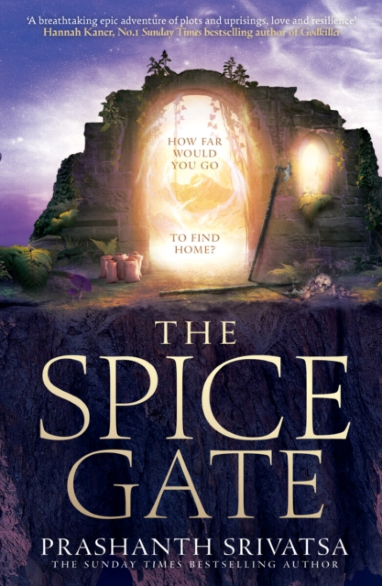 Kniha The Spice Gate