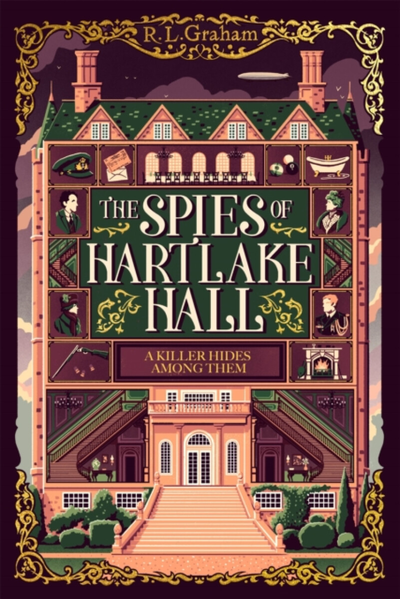 Kniha Spies of Hartlake Hall