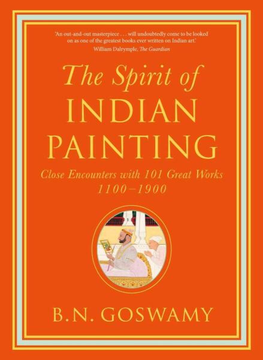Kniha Spirit of Indian Painting