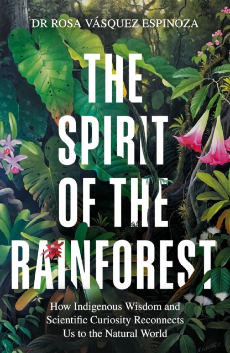 Kniha Spirit of the Rainforest