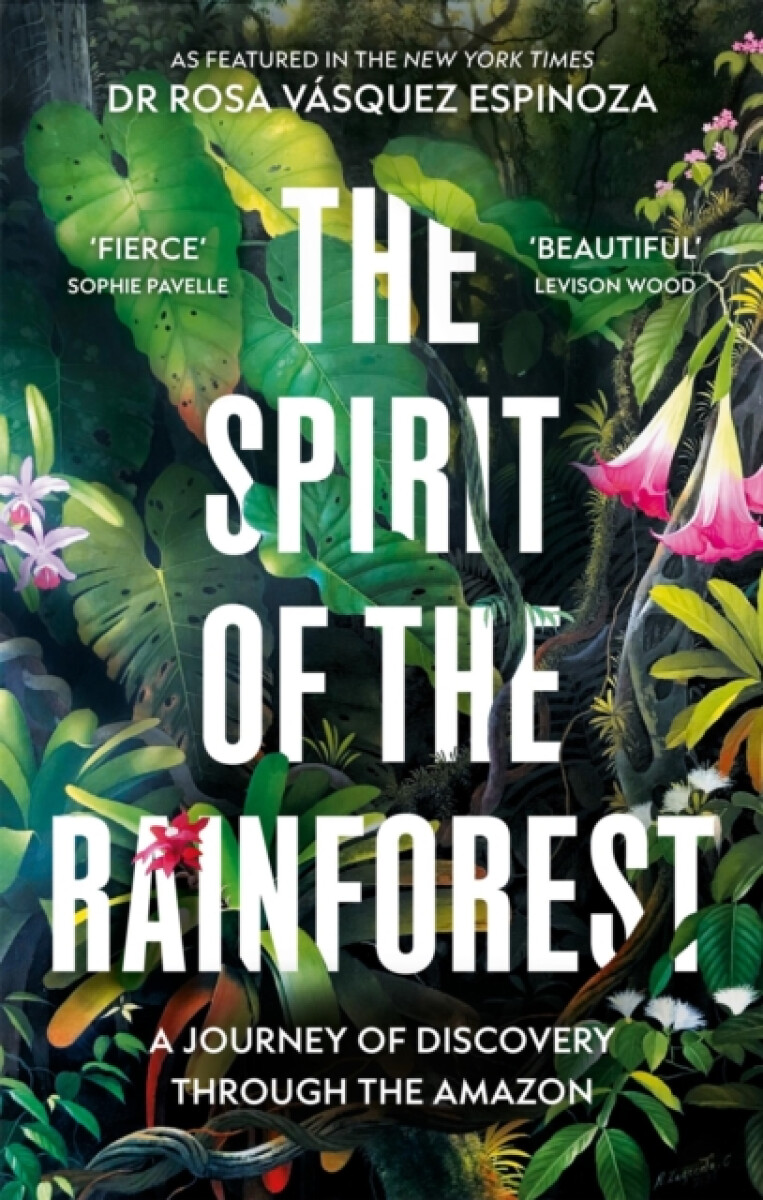 Kniha The Spirit of the Rainforest