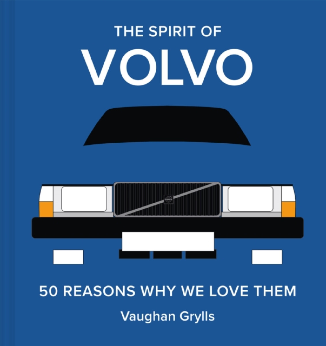 Kniha Spirit of Volvo