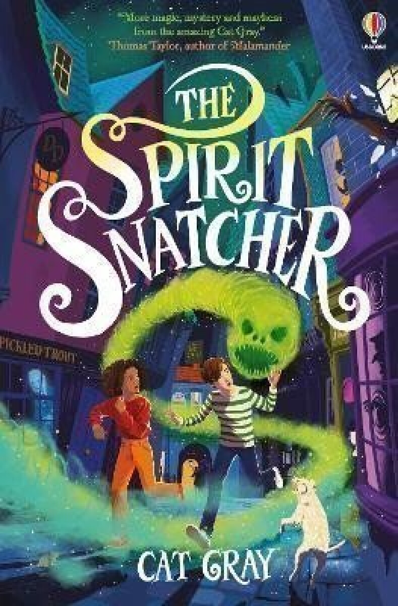 Kniha The Spirit Snatcher