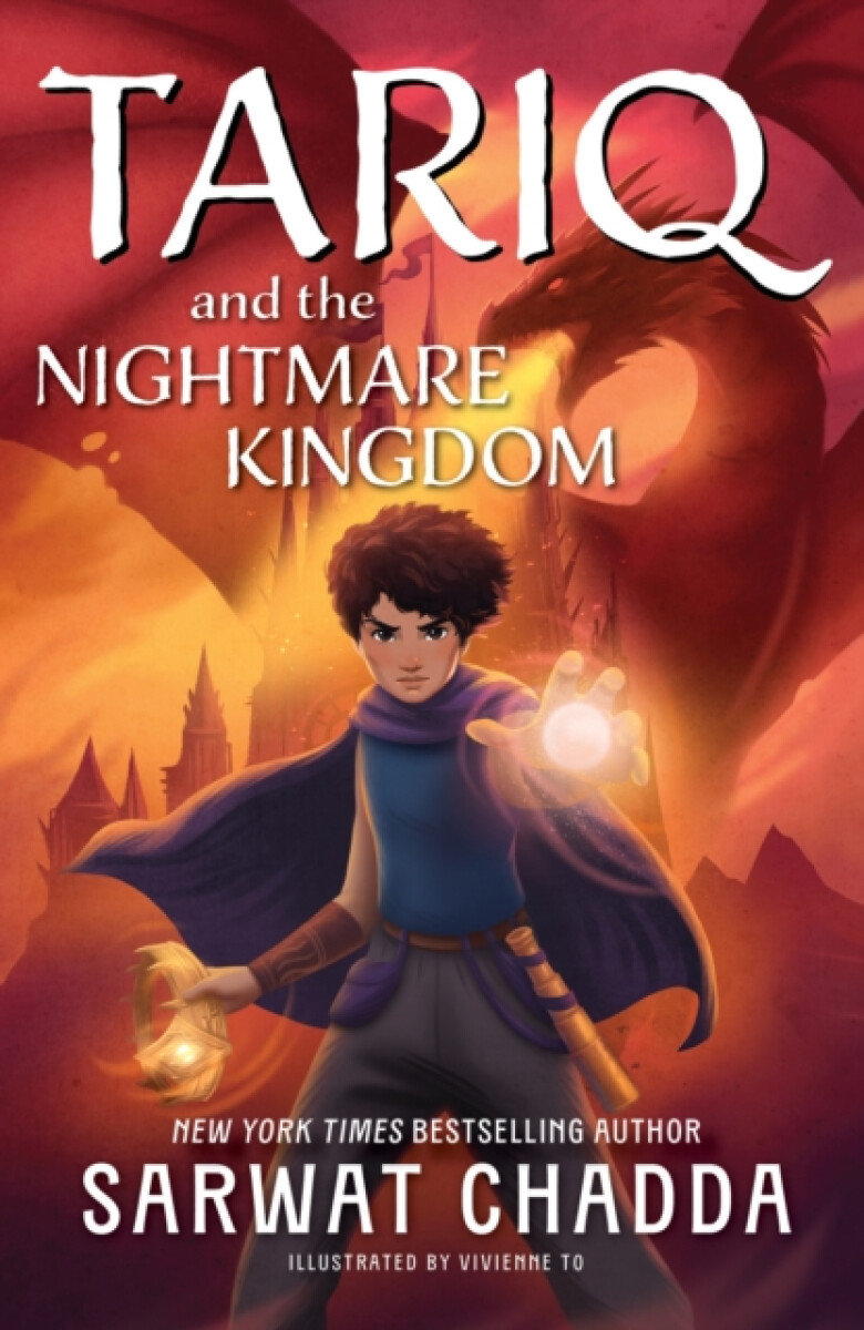 Kniha Spiritstone Saga: Tariq and the Nightmare Kingdom