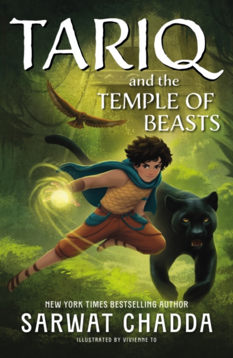 Kniha Spiritstone Saga: Tariq and the Temple of Beasts