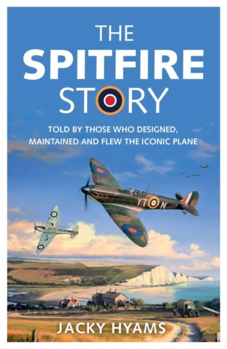 Kniha Spitfire Story