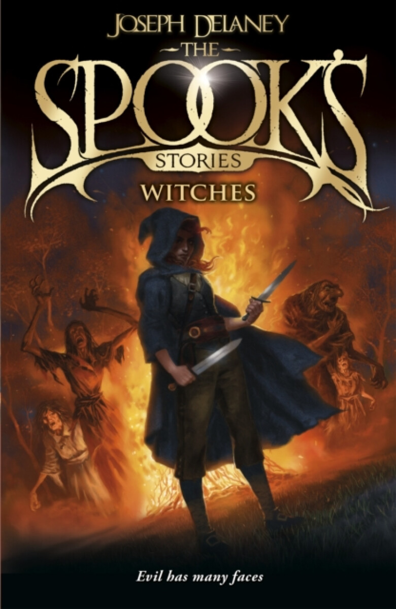 Kniha Spook's Stories: Witches