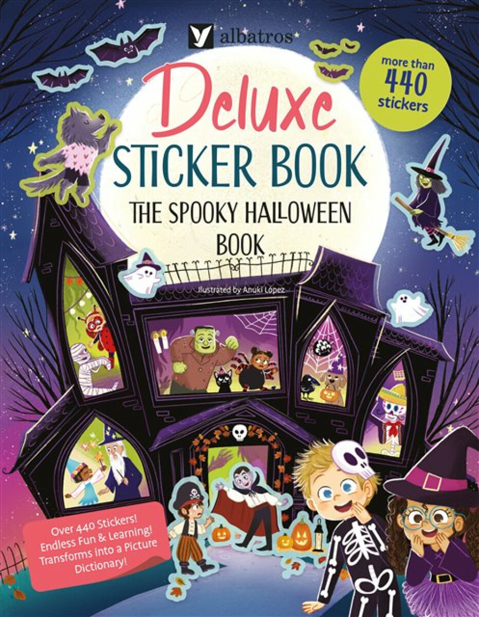 Kniha Spooky Halloween Book