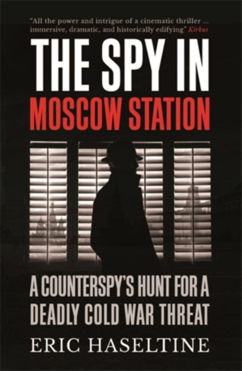 Kniha Spy in Moscow Station
