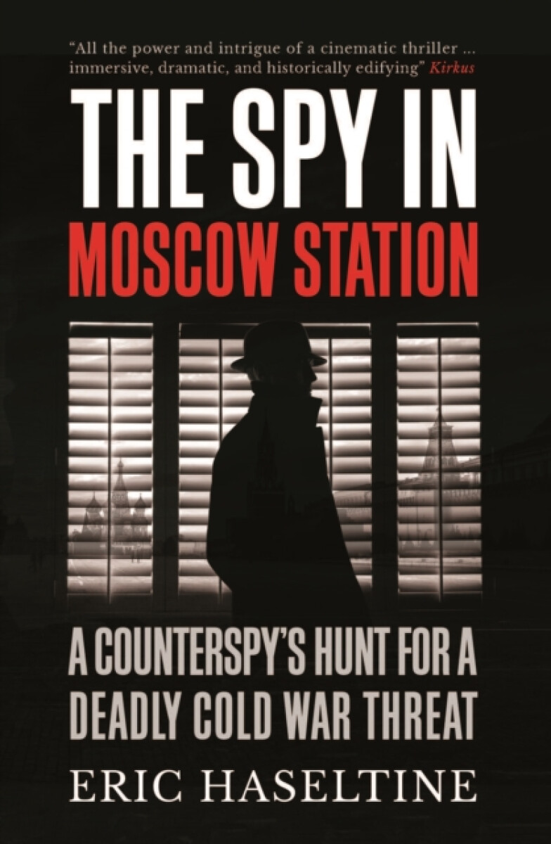 Kniha Spy in Moscow Station
