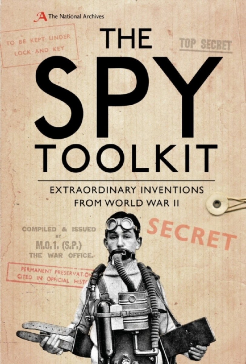 Kniha Spy Toolkit