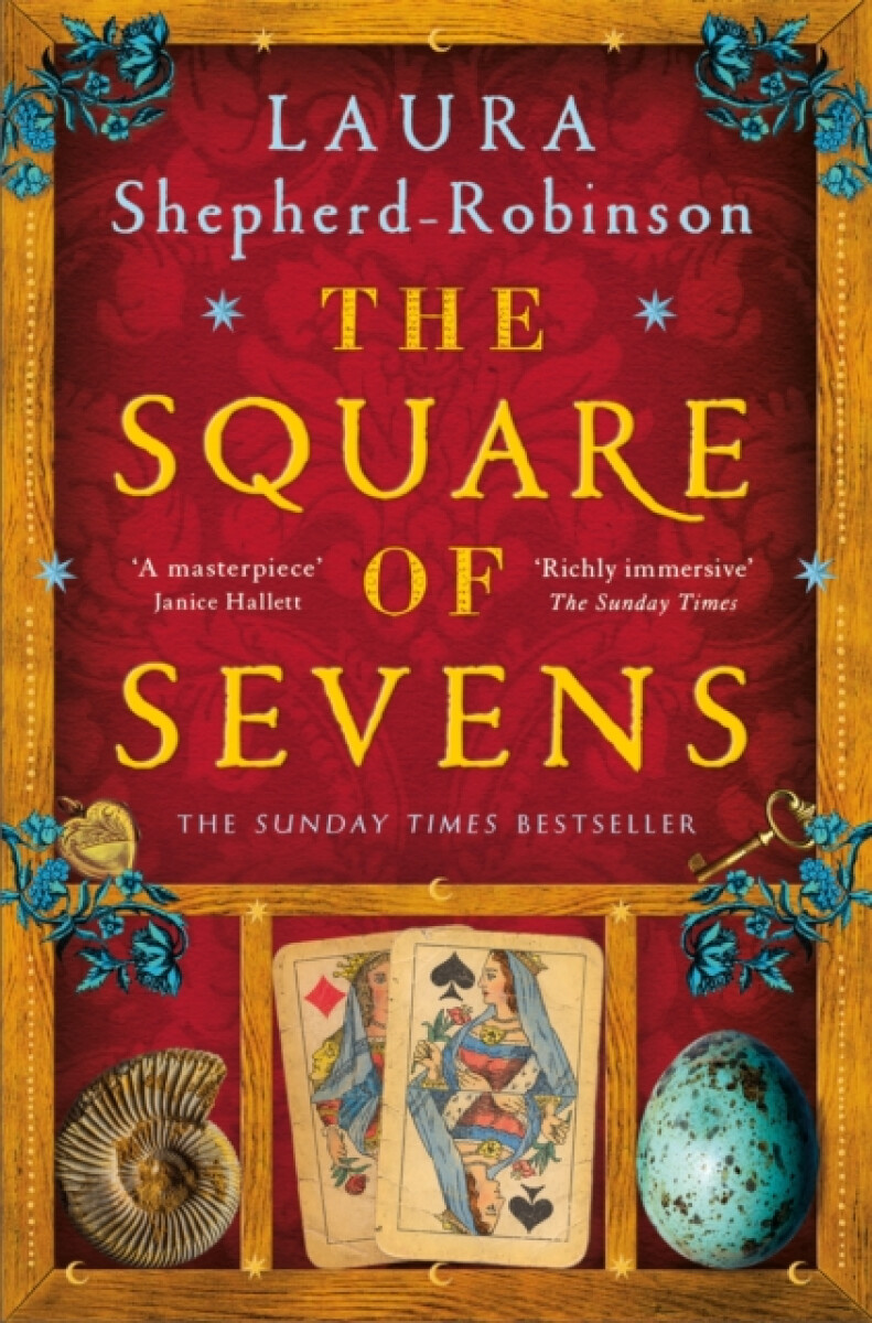 Kniha The Square of Sevens