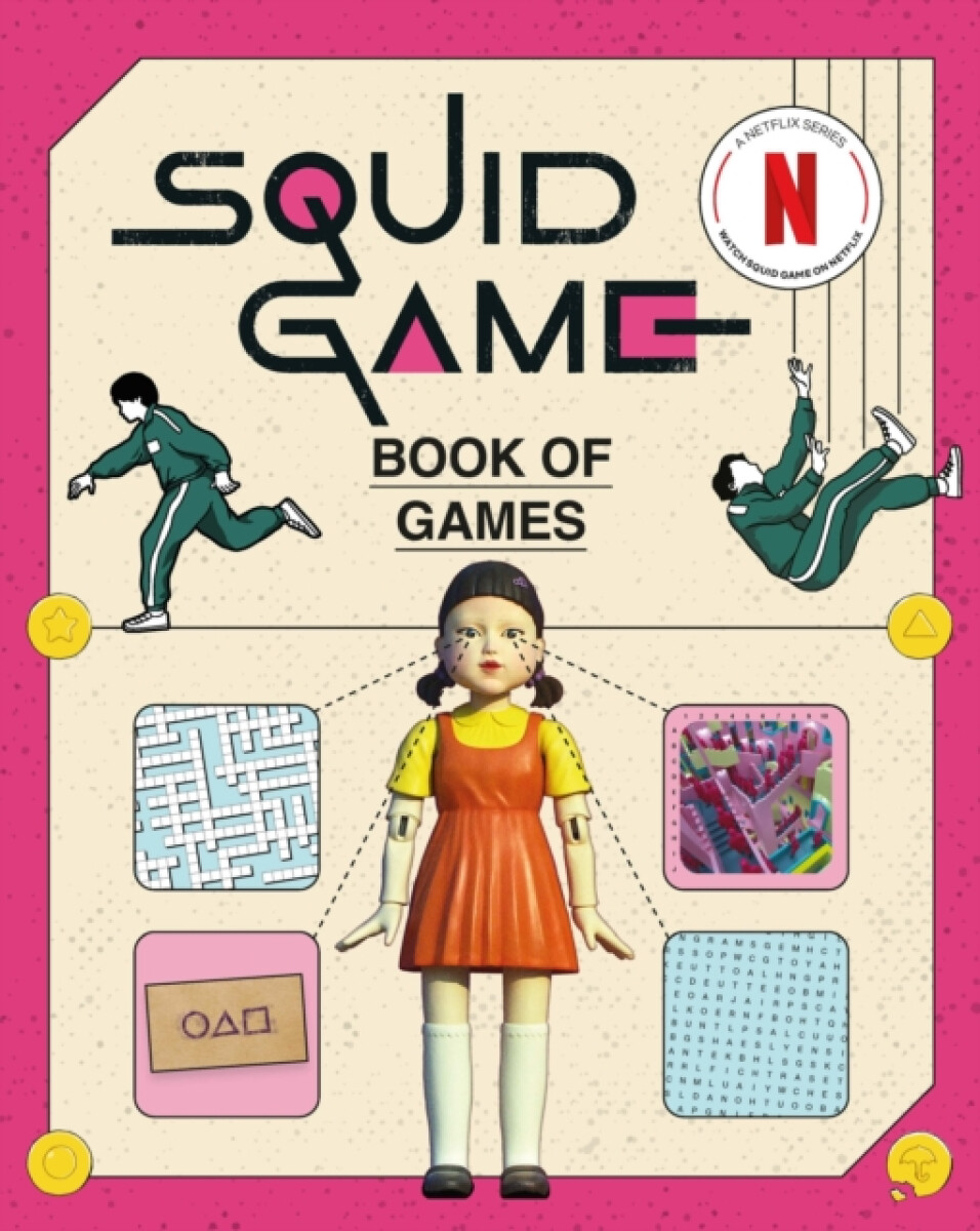 Kniha The Squid Game Book of Games