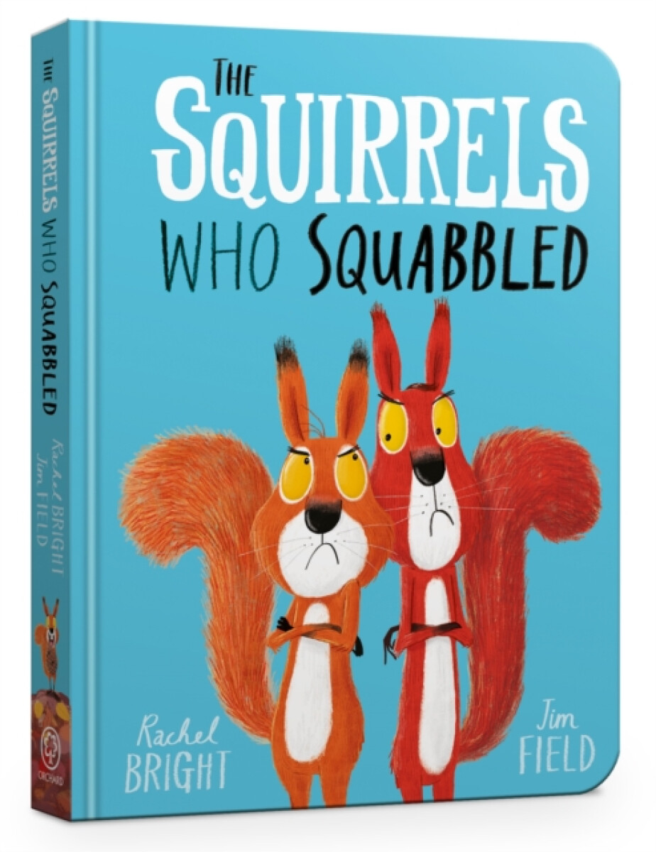 Kniha The Squirrels Who Squabbled Board Book