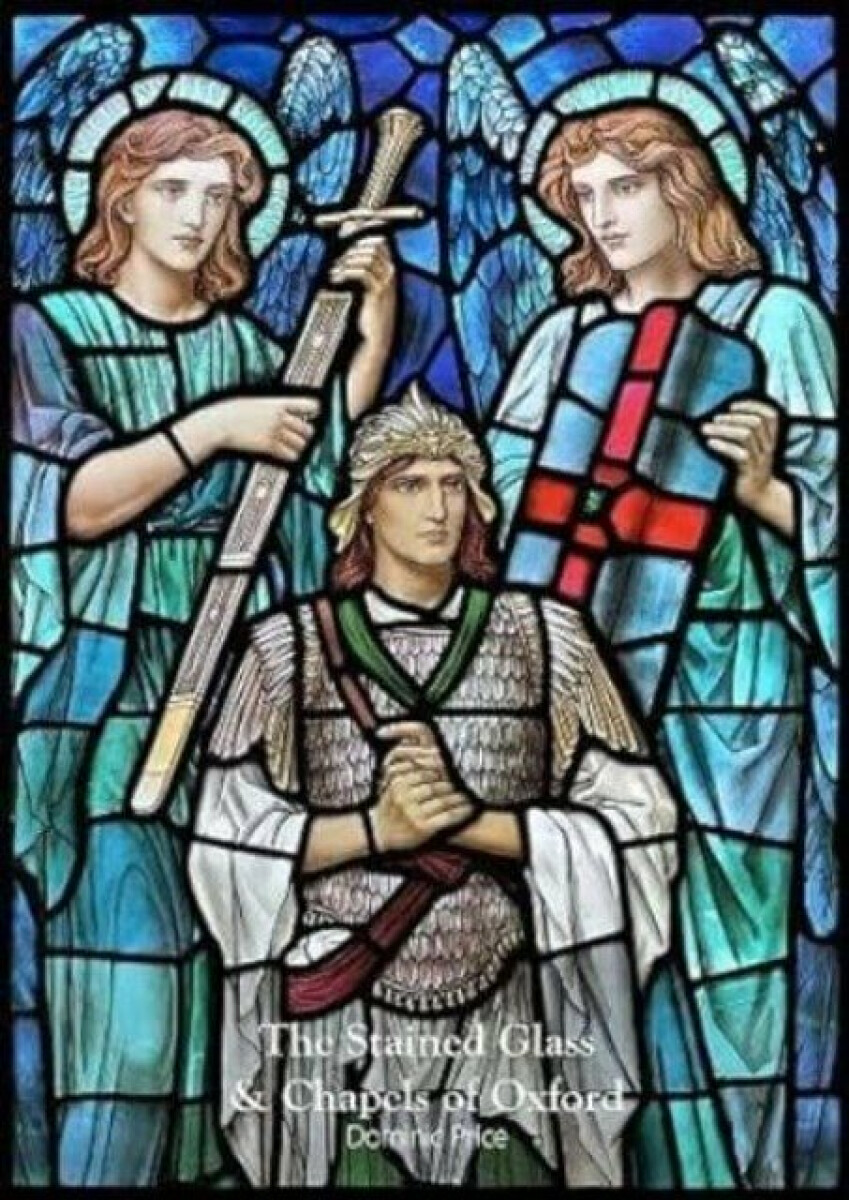 Kniha Stained Glass a Chapels of Oxford