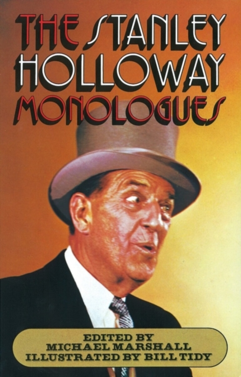 Kniha Stanley Holloway Monologues