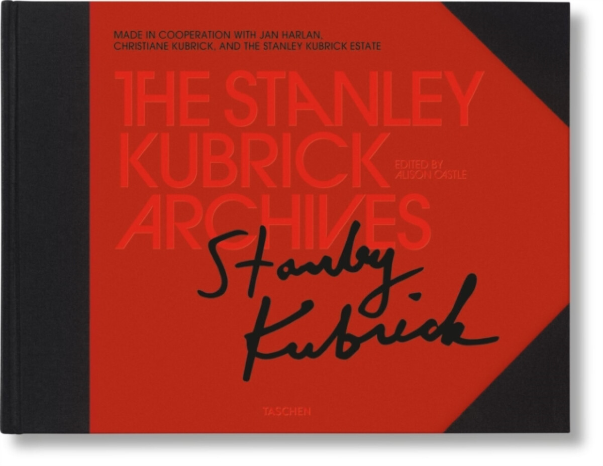 Kniha The Stanley Kubrick Archives