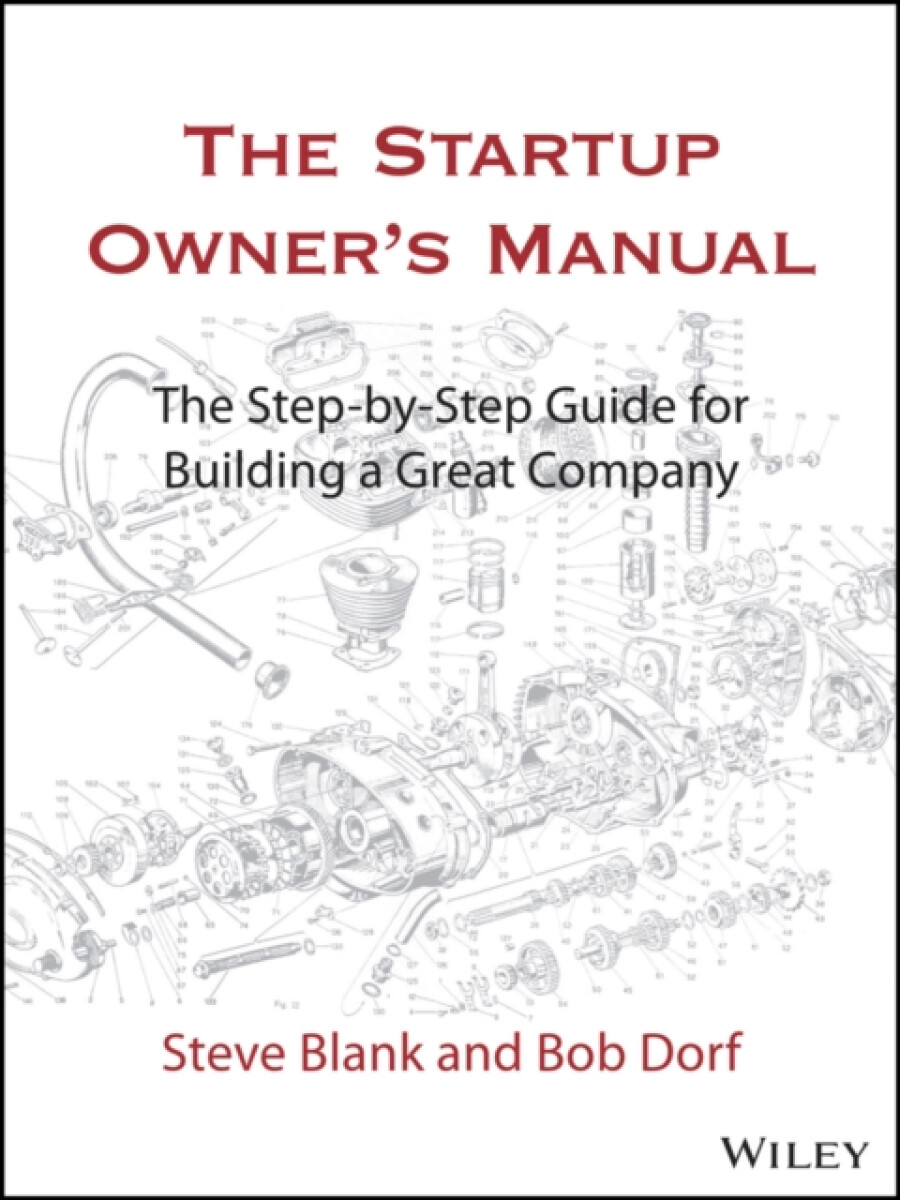 Kniha Startup Owner's Manual