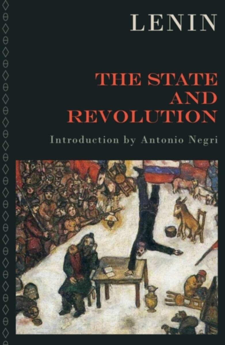 Kniha The State and Revolution