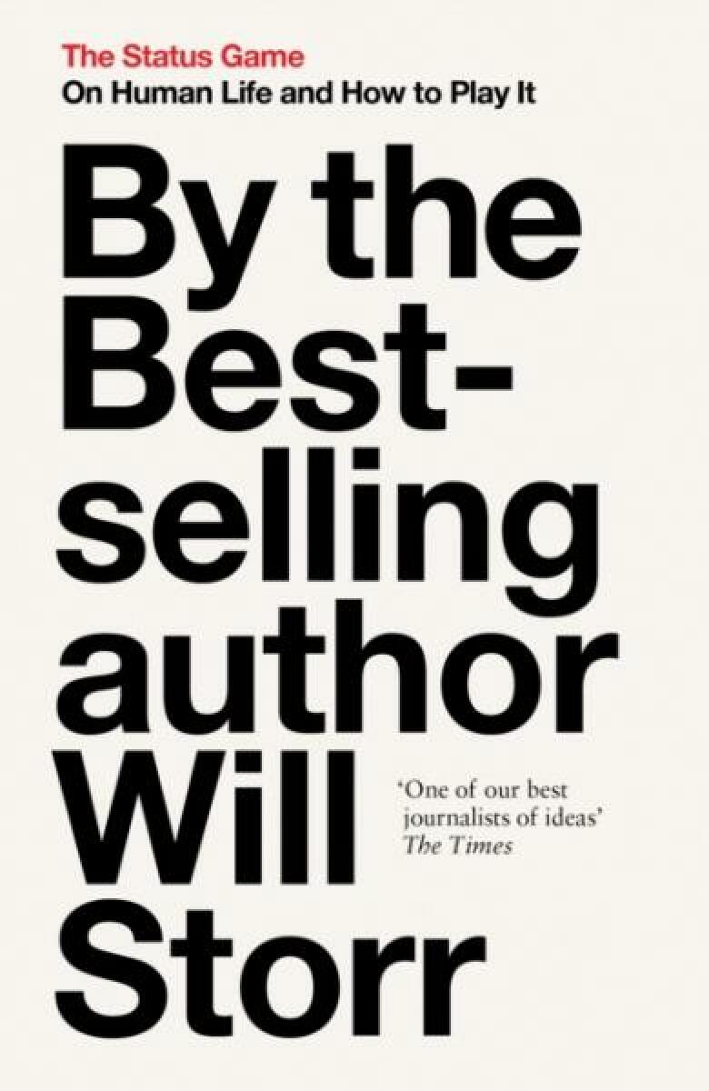 Kniha The Status Game