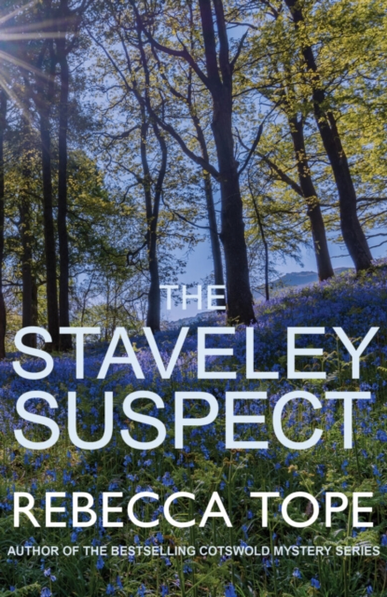 Kniha Staveley Suspect